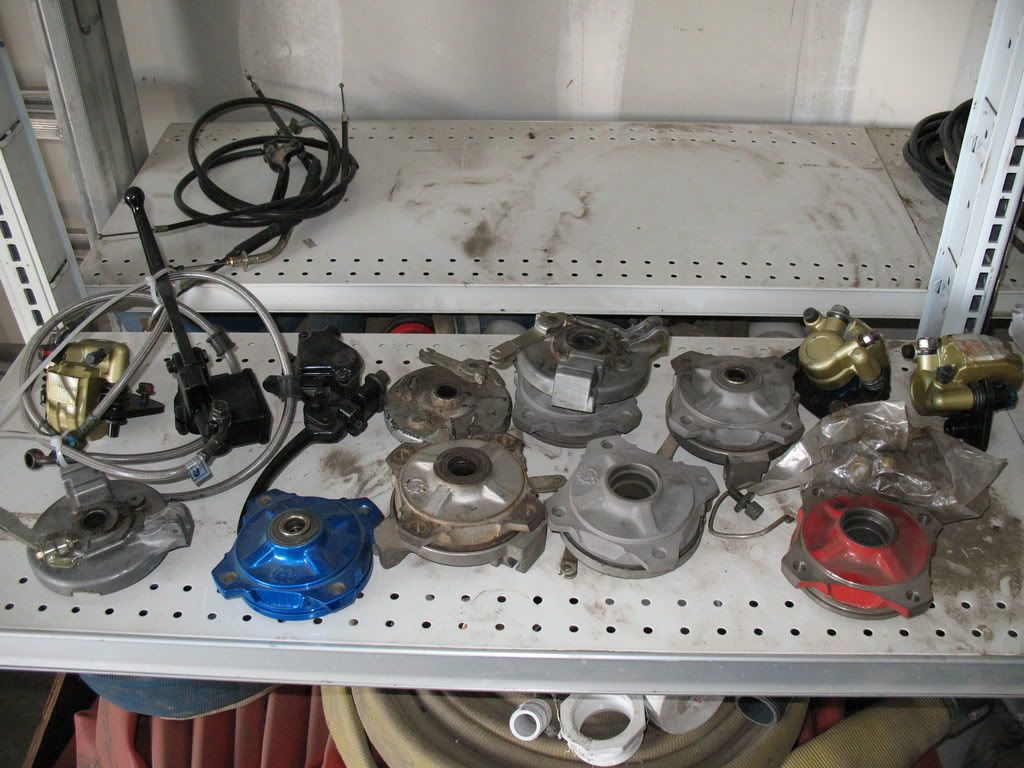 Swingarm pivot bolt removal Page 2